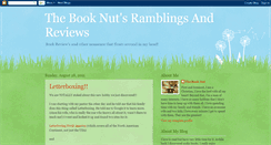 Desktop Screenshot of booknutreview.blogspot.com