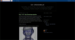 Desktop Screenshot of 3dcrosswalk.blogspot.com