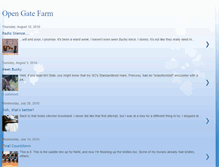 Tablet Screenshot of opengatefarm.blogspot.com