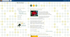 Desktop Screenshot of ddesainha.blogspot.com