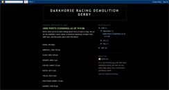 Desktop Screenshot of darkhorsedemoderby.blogspot.com