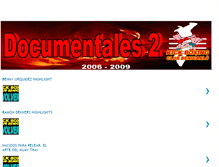 Tablet Screenshot of documentaleskbcb2.blogspot.com