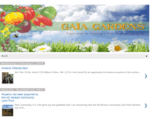 Tablet Screenshot of gaiagardens.blogspot.com