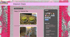 Desktop Screenshot of dawsondaze.blogspot.com