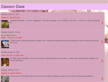 Tablet Screenshot of dawsondaze.blogspot.com