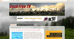Desktop Screenshot of cachefreetv.blogspot.com