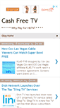 Mobile Screenshot of cachefreetv.blogspot.com