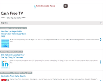 Tablet Screenshot of cachefreetv.blogspot.com