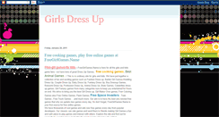 Desktop Screenshot of girls-dress-up-games-free.blogspot.com