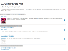 Tablet Screenshot of maiseducaopmf.blogspot.com