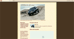 Desktop Screenshot of elrincondel4x4.blogspot.com