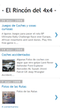 Mobile Screenshot of elrincondel4x4.blogspot.com