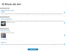 Tablet Screenshot of elrincondel4x4.blogspot.com