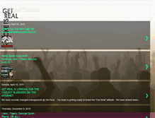 Tablet Screenshot of getrealtickets.blogspot.com