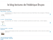 Tablet Screenshot of frederique-bruyas.blogspot.com