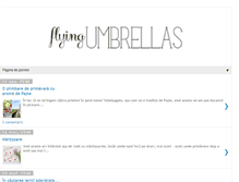 Tablet Screenshot of flyingumbrellas.blogspot.com