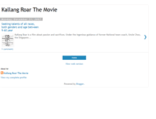 Tablet Screenshot of kallangroarthemovie.blogspot.com