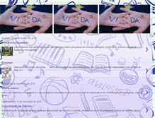 Tablet Screenshot of comunica-vida.blogspot.com