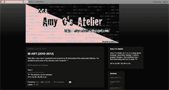 Desktop Screenshot of amycatelier.blogspot.com