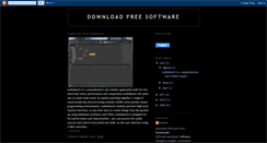 Desktop Screenshot of free-download-25.blogspot.com