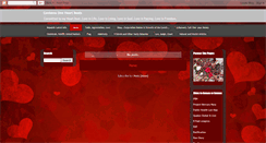 Desktop Screenshot of contessaoneheartbeats.blogspot.com