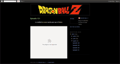 Desktop Screenshot of dbzlatino.blogspot.com