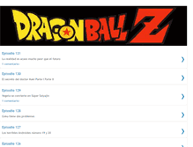 Tablet Screenshot of dbzlatino.blogspot.com