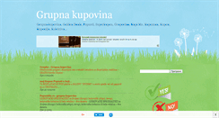 Desktop Screenshot of kupovina.blogspot.com