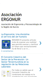 Mobile Screenshot of ergomur.blogspot.com