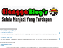 Tablet Screenshot of elanggaz.blogspot.com