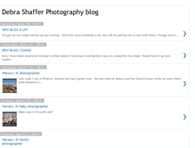 Tablet Screenshot of debrashafferphotography.blogspot.com