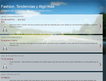 Tablet Screenshot of fashiontendencias.blogspot.com