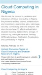 Mobile Screenshot of cloudcomputinginnigeria.blogspot.com