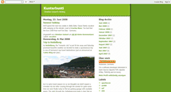 Desktop Screenshot of kunterbunti.blogspot.com