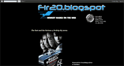 Desktop Screenshot of fir20.blogspot.com