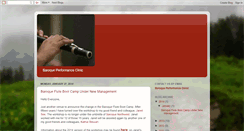 Desktop Screenshot of baroqueclinic.blogspot.com