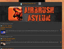 Tablet Screenshot of airbrushasylum.blogspot.com