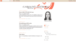 Desktop Screenshot of caroline-ostberg.blogspot.com