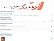 Tablet Screenshot of caroline-ostberg.blogspot.com