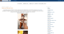 Desktop Screenshot of codyemilybrownfinch.blogspot.com