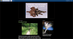 Desktop Screenshot of ezharpharaohs-bengalcats.blogspot.com