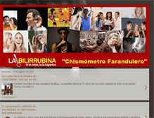 Tablet Screenshot of chismometrofarandulero.blogspot.com