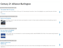 Tablet Screenshot of burlingtonc21alliance.blogspot.com