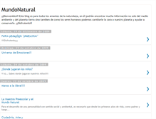 Tablet Screenshot of darllynamalanaturaleza.blogspot.com