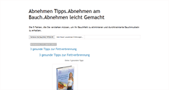 Desktop Screenshot of fettverbrennungs.blogspot.com