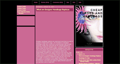 Desktop Screenshot of cheappursesandhandbags.blogspot.com