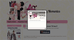 Desktop Screenshot of joicecarine.blogspot.com