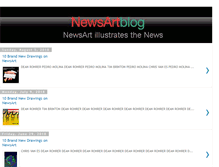 Tablet Screenshot of newsarteest.blogspot.com