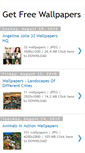 Mobile Screenshot of get-freewallpapers.blogspot.com