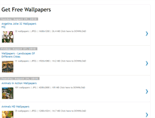 Tablet Screenshot of get-freewallpapers.blogspot.com
